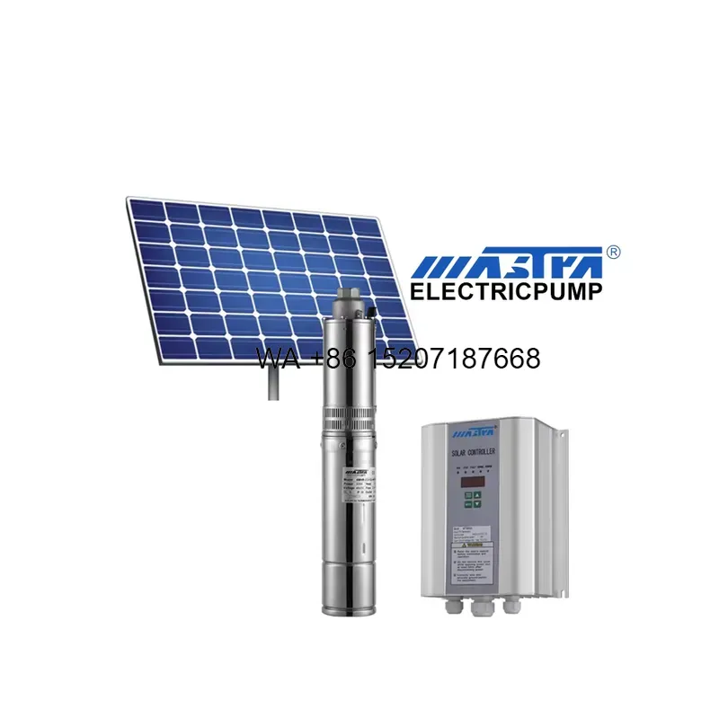 Wmwmnu 4インチ 400W 48V 太陽光発電式水中ポ - Solar Water Pump 48V Submersible のレビューと価格