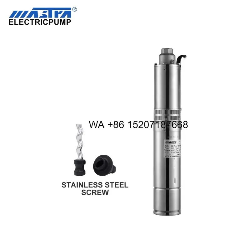 Wmwmnu 4インチ 400W 48V 太陽光発電式水中ポ - Solar Water Pump 48V Submersible のレビューと価格
