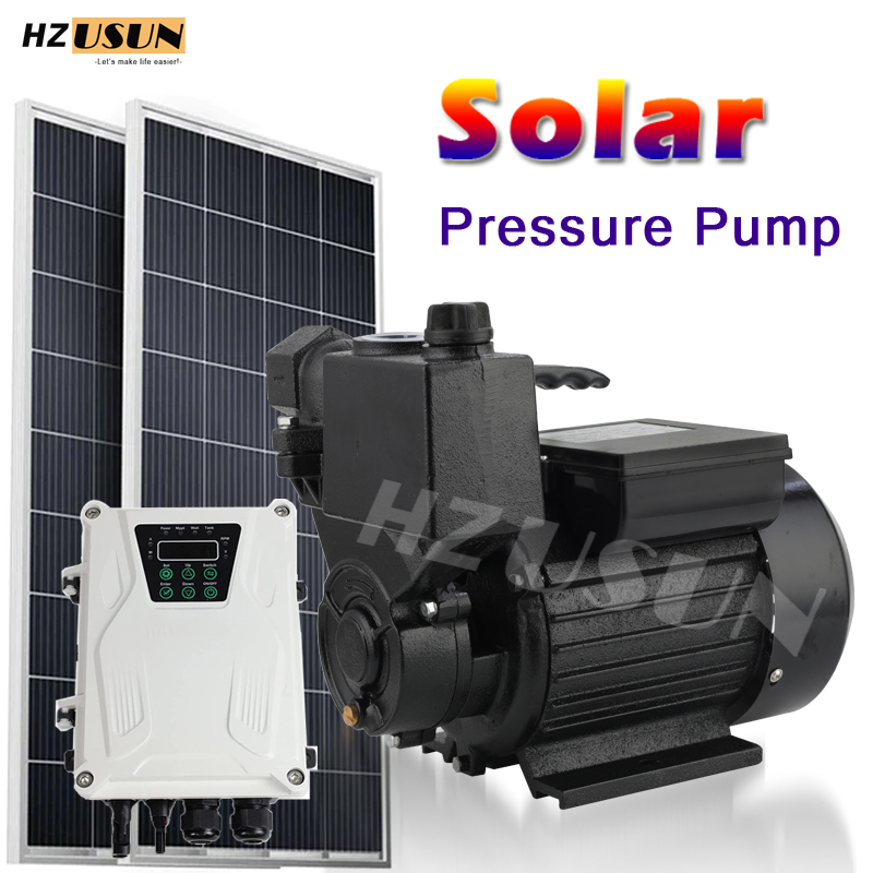 1HP DC 48V ソーラー圧力式ウォーターポンプキット  - Solar Water Pump 1Hp Dc のレビューと価格