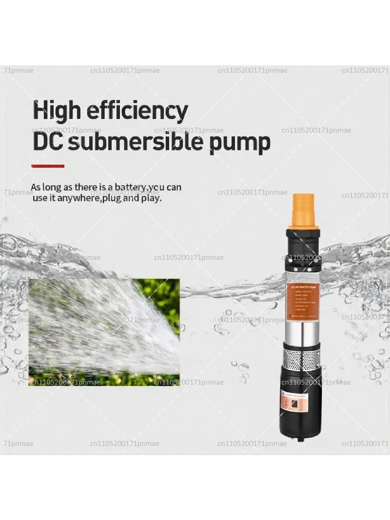12V 24V 48V高揚程DCスクリューポンプ深井戸水中ソ - Solar Water Pump 48V Submersible のレビューと価格