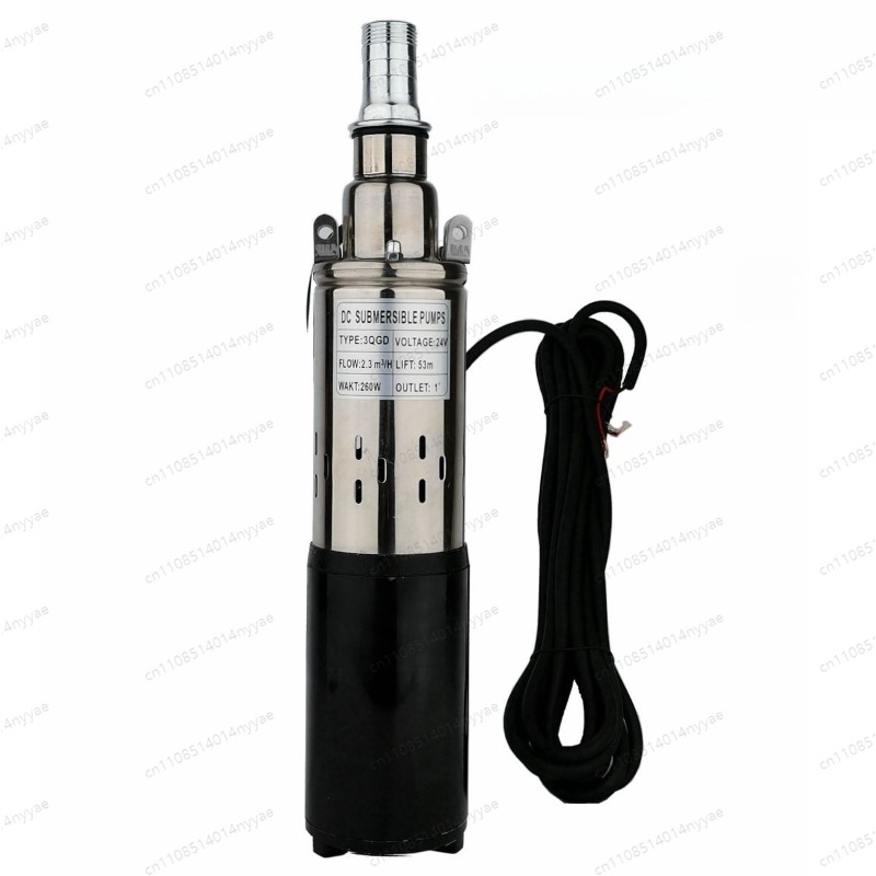 ソーラー深井戸スクリューポンプ - 12V/24V DC高揚 - Solar Irrigation Pump 12V のレビューと価格