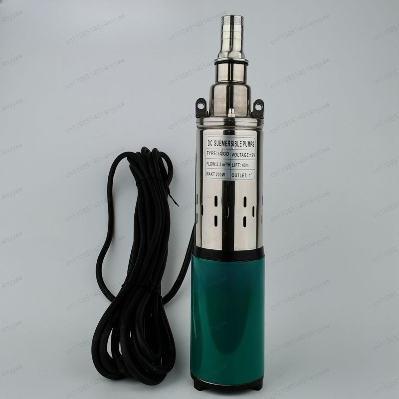 ソーラー深井戸スクリューポンプ - 12V/24V DC高揚 - Solar Irrigation Pump 12V のレビューと価格