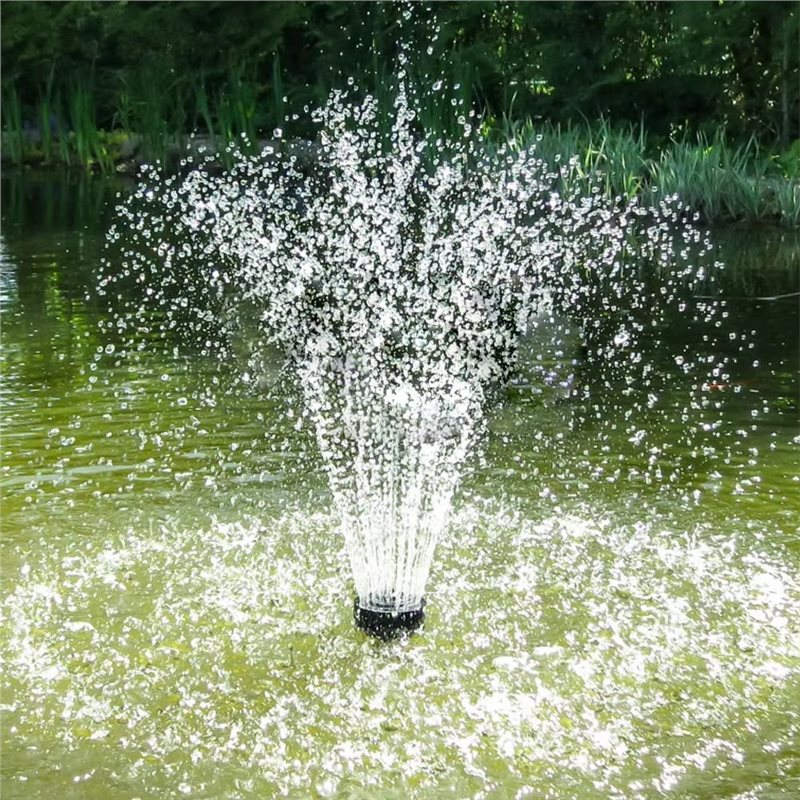 ABDJ-ソーラーパネル駆動 9W ガーデンプール・池・噴水 - Solar Powered Water Pump Kit Complete のレビューと価格
