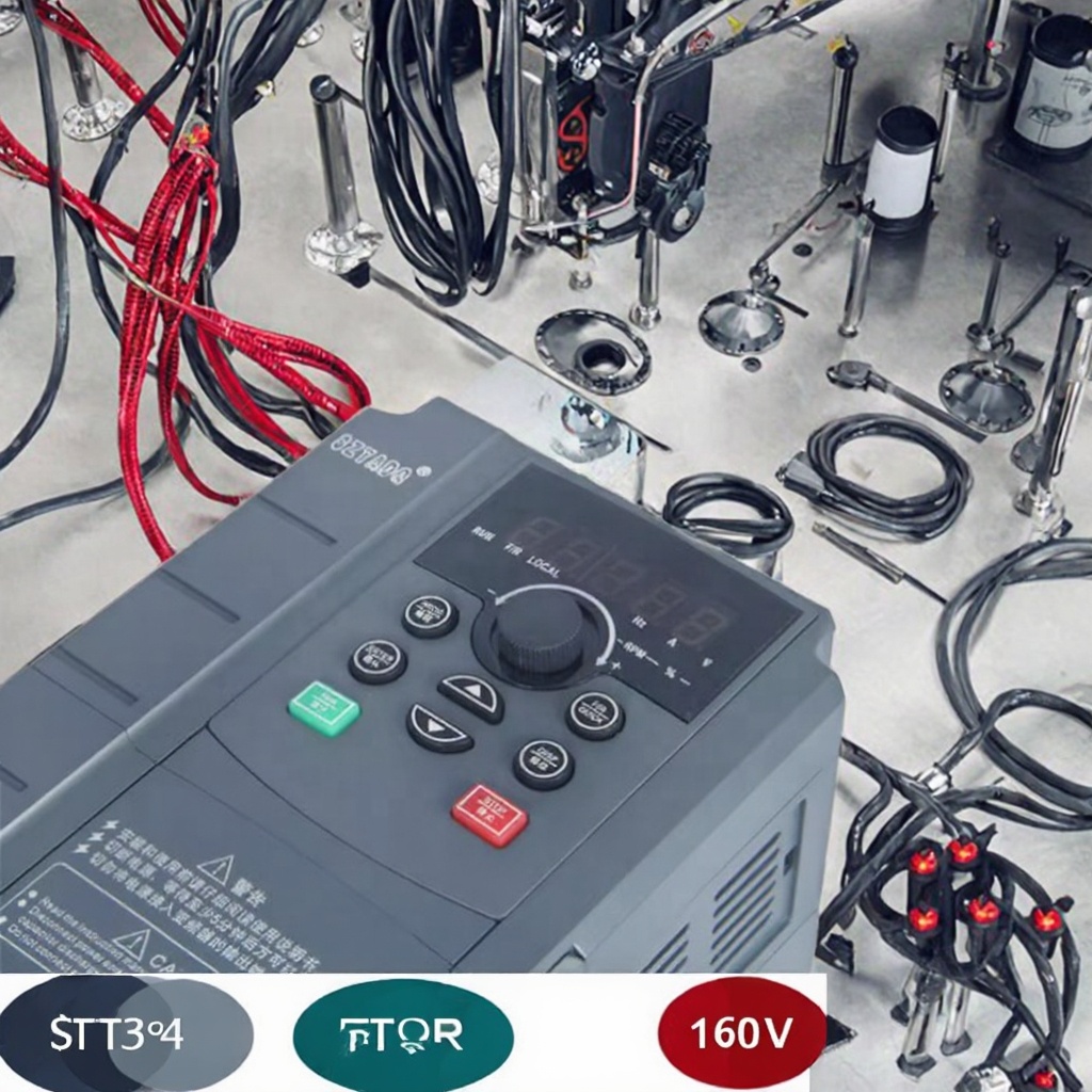 0.75KW-5.5KW 380V 三相専用ソーラーポンプイ - Solar Pump Inverter 5.5Kw Three Phase のレビューと価格