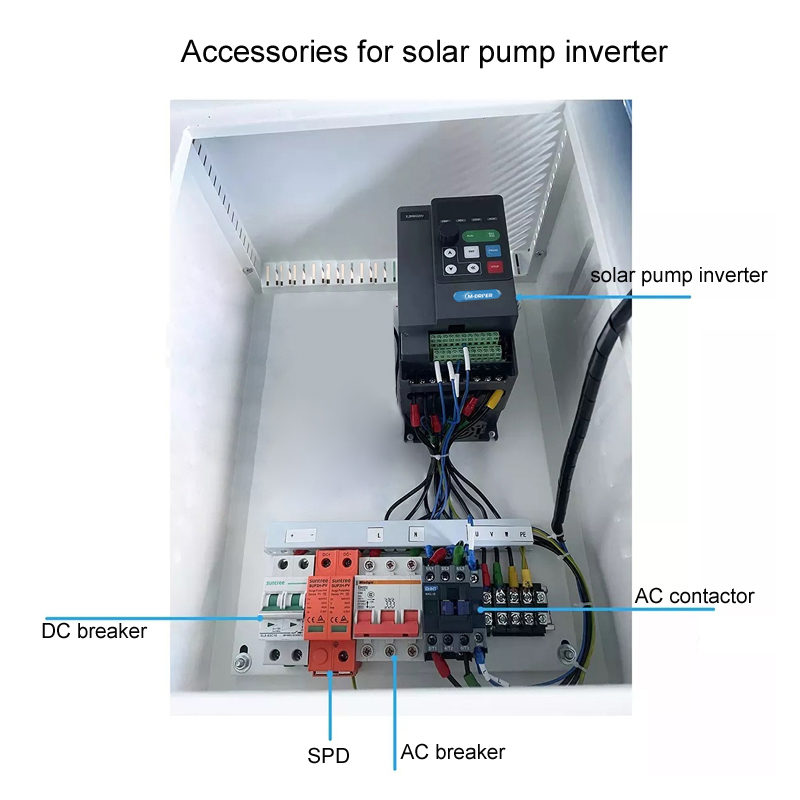 2.2kw 3Hp ソーラーウォーターポンプインバーター D - Solar Pump Inverter 2.2Kw のレビューと価格