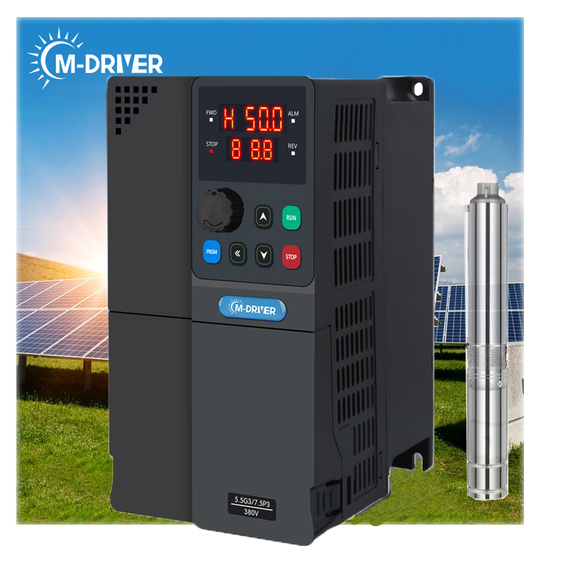 2.2kw 3Hp ソーラーウォーターポンプインバーター D - Solar Pump Inverter 2.2Kw のレビューと価格