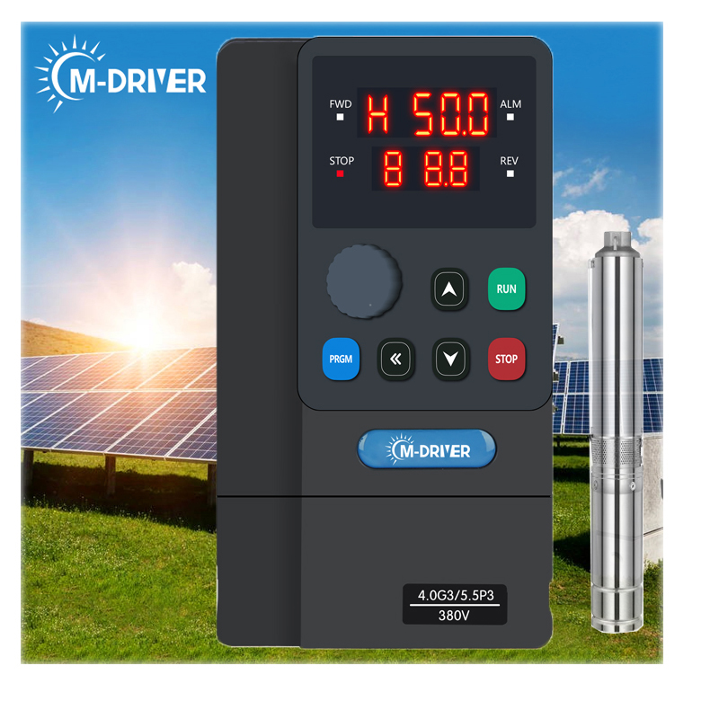 2.2kw 3Hp ソーラーウォーターポンプインバーター D - Solar Pump Inverter 2.2Kw のレビューと価格