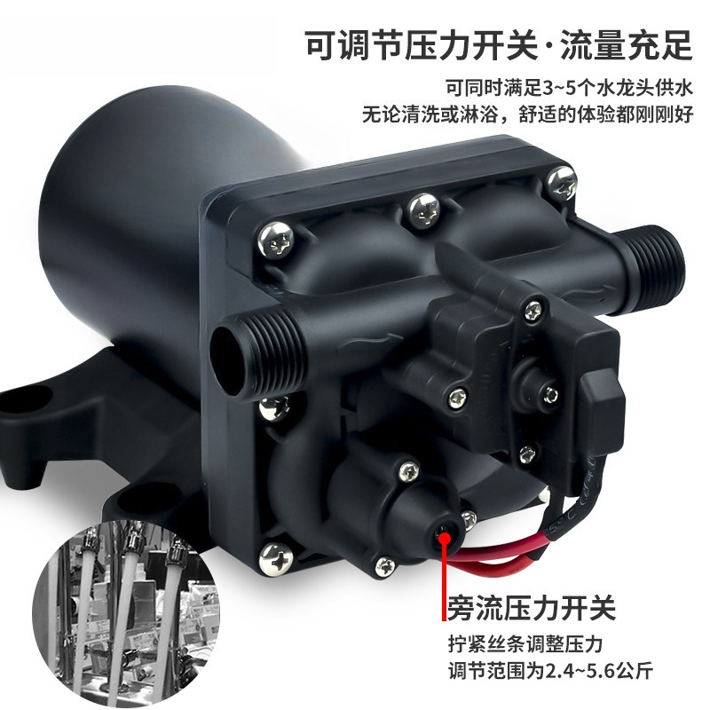 DCソーラー水中深井戸ポンプ 12V 24V 高揚程低電力ウ - Solar Irrigation Pump 12V のレビューと価格