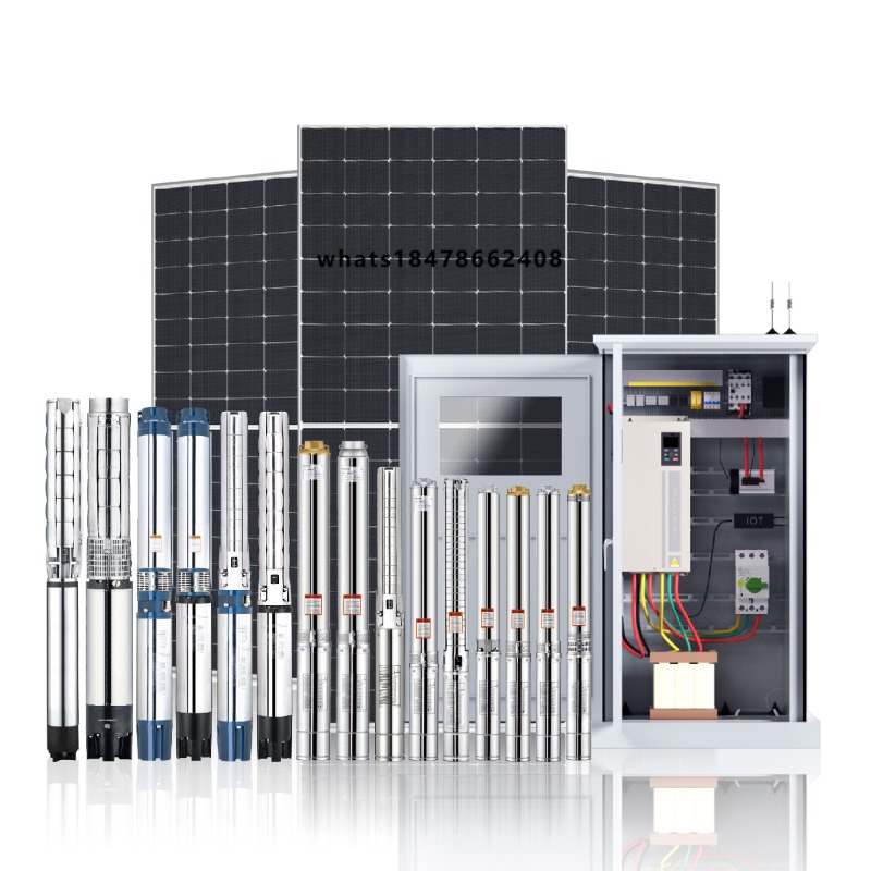 AC深井戸用フルパワー完全設置型ボーリングホールセットキット - Solar Powered Water Pump Kit Complete のレビューと価格