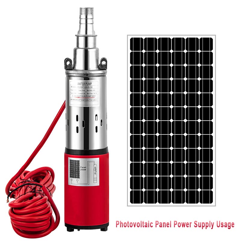 DC深井戸ポンプ 12V 24V 36V 48V マリンウォ - Solar Water Pump 48V Submersible のレビューと価格