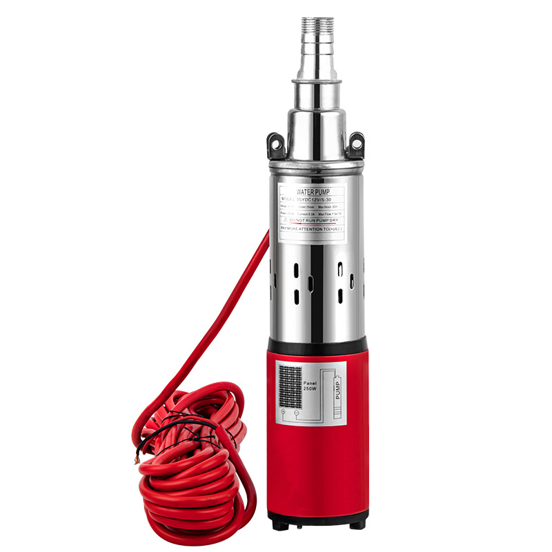 DC深井戸ポンプ 12V 24V 36V 48V マリンウォ - Solar Water Pump 48V Submersible のレビューと価格
