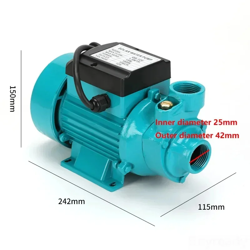 QB60 12V/24V/48V DC ウォーターポンプ - - Solar Water Pump 48V Submersible のレビューと価格