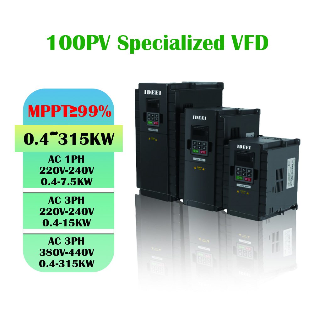100PV 5.5kW 三相380V ソーラーウォーターポン - Solar Pump Inverter 5.5Kw Three Phase のレビューと価格