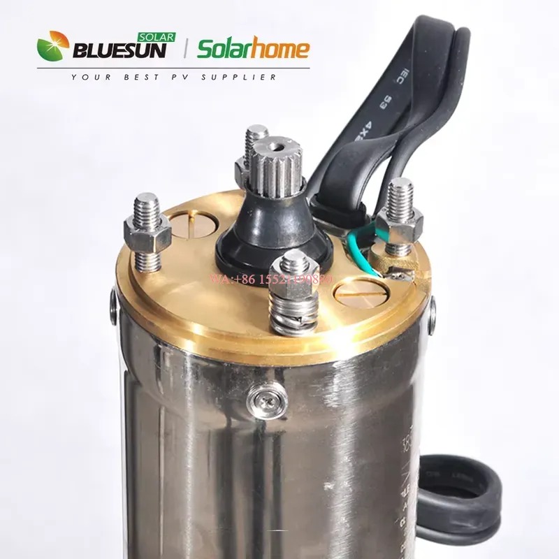 WMWMNU製、ブルーサン完全キット、太陽光発電式水中ポンプ - Solar Powered Water Pump Kit Complete のレビューと価格