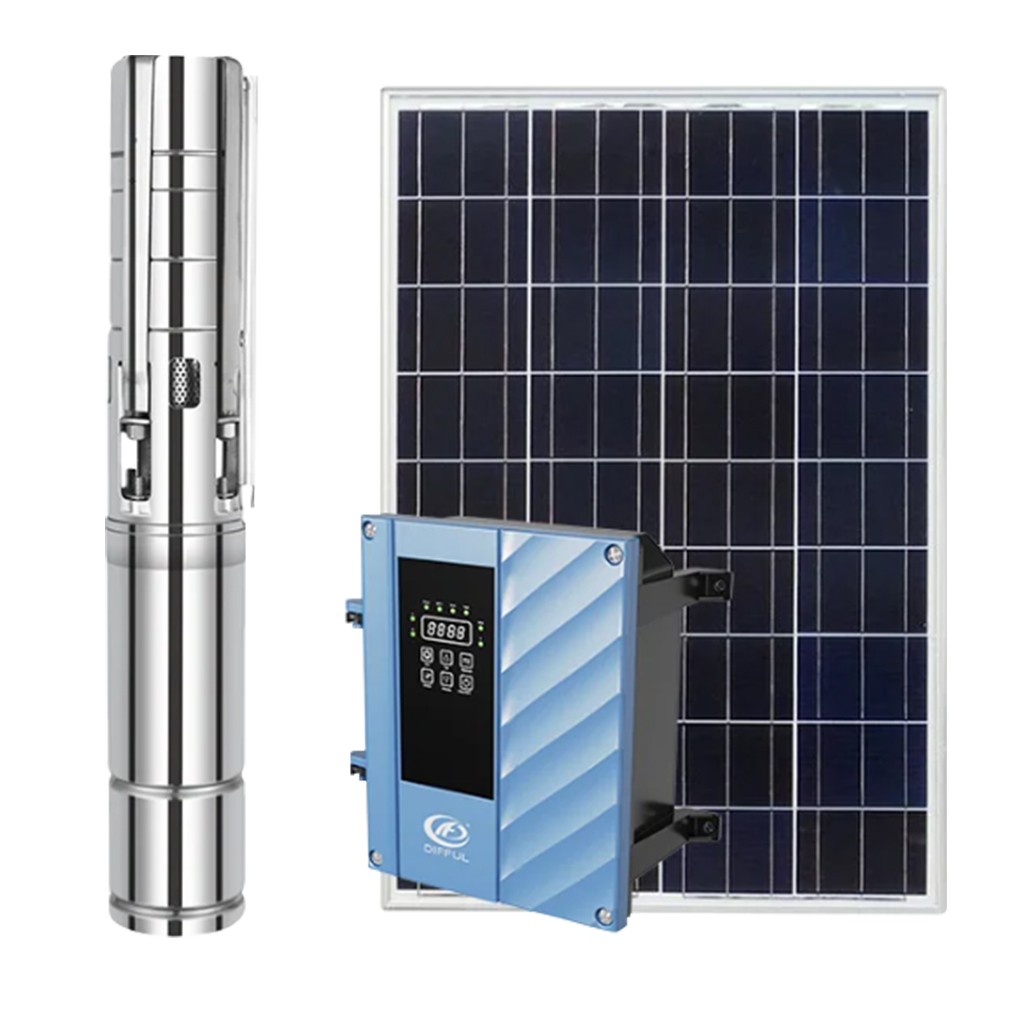 屋外防水48Vステンレス製ソーラー式水中ポンプ（高圧井戸・農 - Solar Water Pump 48V Submersible のレビューと価格