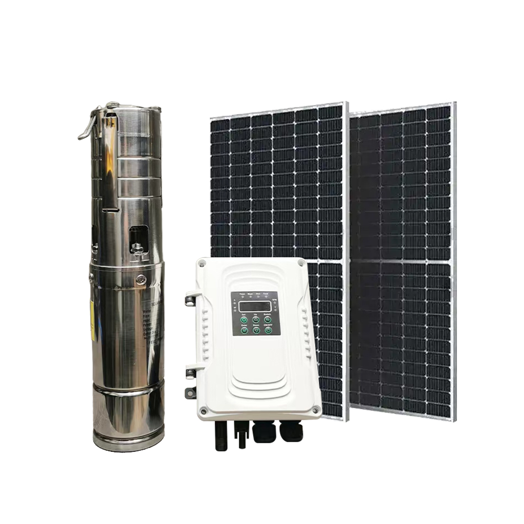 屋外防水48Vステンレス製ソーラー式水中ポンプ（高圧井戸・農 - Solar Water Pump 48V Submersible のレビューと価格