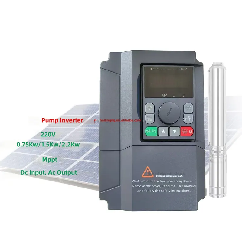 HL710 0.75KW 1.5KW 2.2KW 220V  - Mppt Solar Pump Controller 1.5Kw のレビューと価格