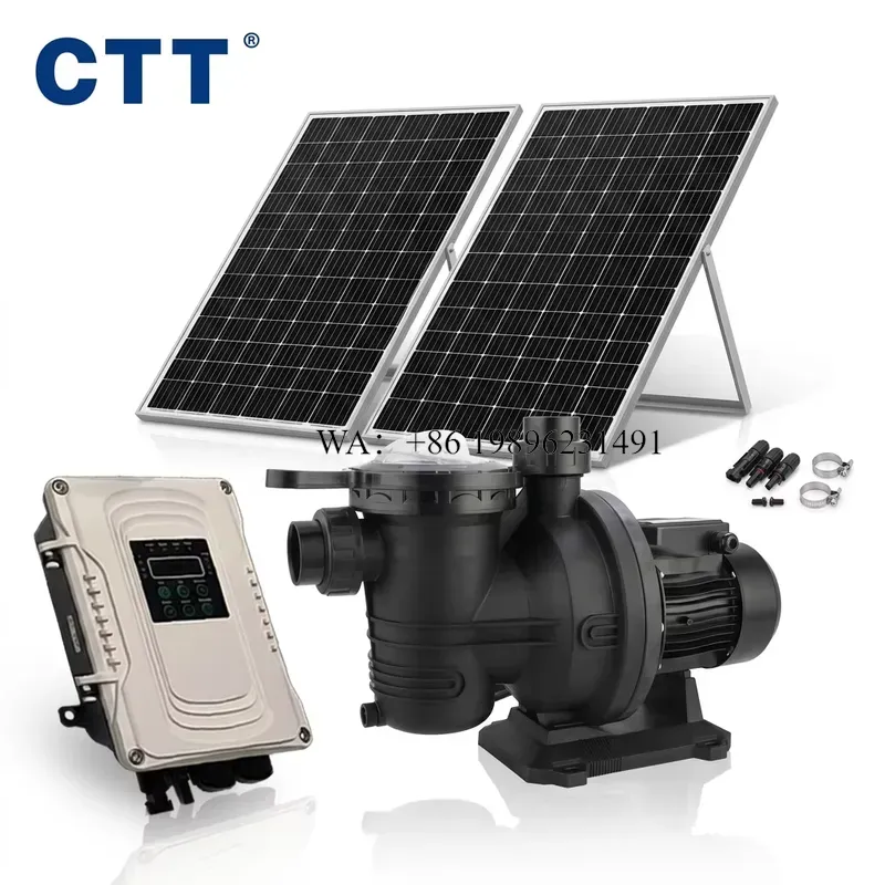 オーストラリア向け、48V、72V、500W、900W、12 - Solar Pool Pump 48V Dc のレビューと価格
