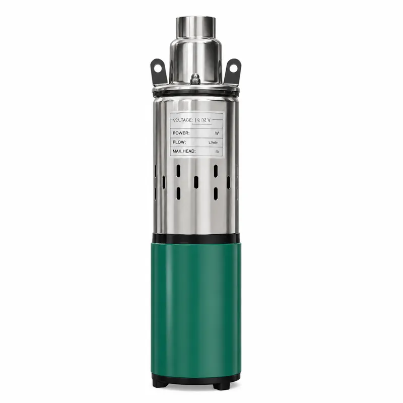 12Vソーラー電源式水中スクリューポンプ。高圧DC水ポンプで - Solar Irrigation Pump 12V のレビューと価格