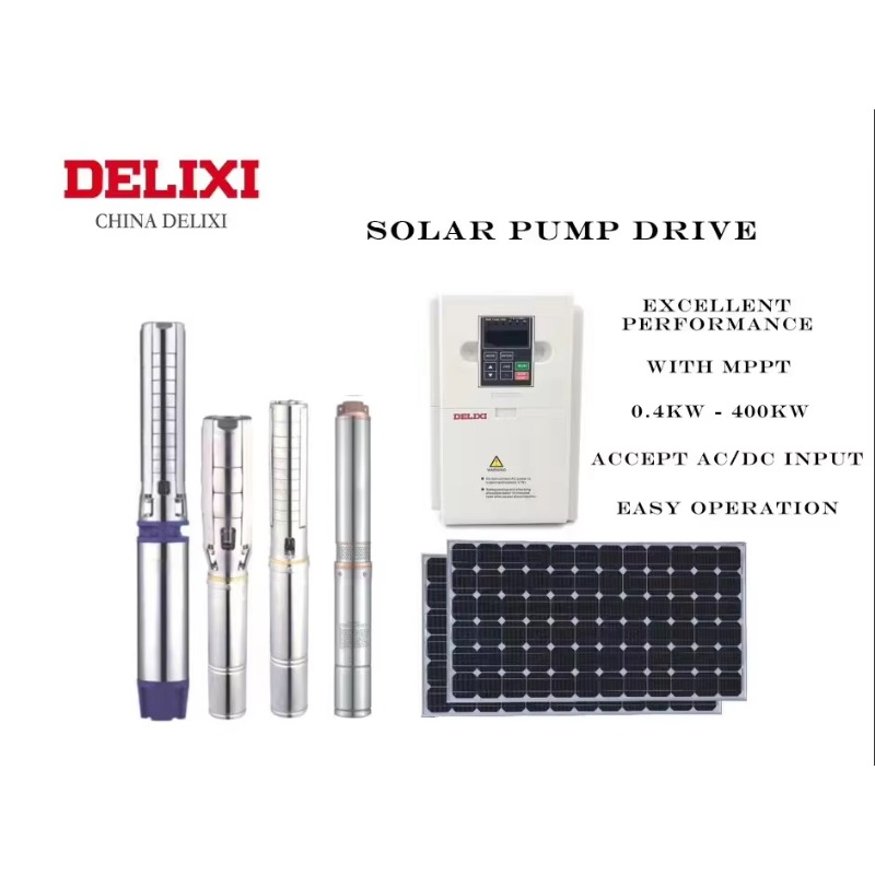 高効率5.5kwソーラーVFDポンプドライブコントローラー  - Solar Pump Inverter 2.2Kw のレビューと価格