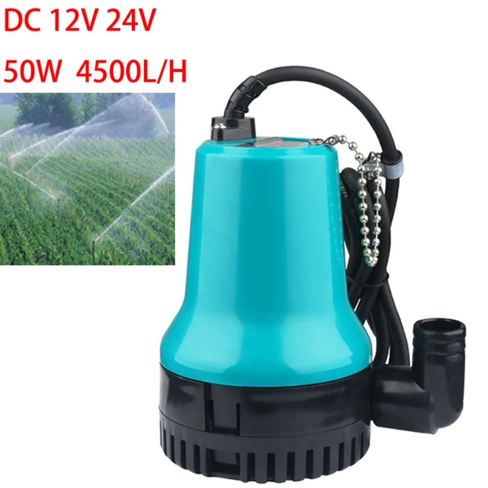 ミニ 4500L/H DC 12V/24V ソーラー農業用ブ - Solar Irrigation Pump 12V のレビューと価格