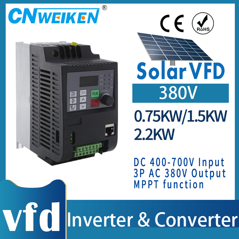 VFD 7.5KW 10HP 新型ソーラーインバーター式水中 - Solar Pump Inverter 2.2Kw のレビューと価格