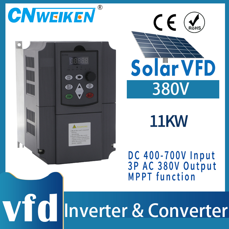 VFD 7.5KW 10HP 新型ソーラーインバーター式水中 - Solar Pump Inverter 2.2Kw のレビューと価格