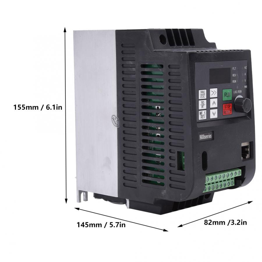 VFD 7.5KW 10HP 新型ソーラーインバーター式水中 - Solar Pump Inverter 2.2Kw のレビューと価格