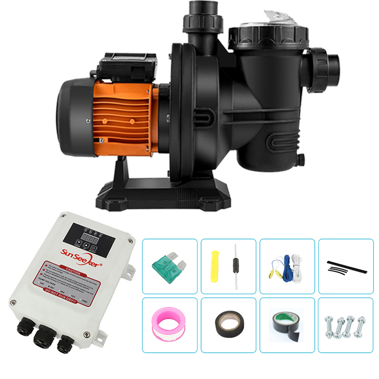 SUNSEEKER 48V DC 550W 太陽光発電式プー - Solar Pool Pump 48V Dc のレビューと価格