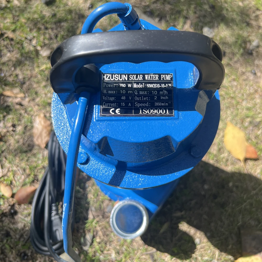 1HPの太陽光発電式水中ポンプキット。家庭用、持ち運び可能。 - Solar Water Pump 48V Submersible のレビューと価格