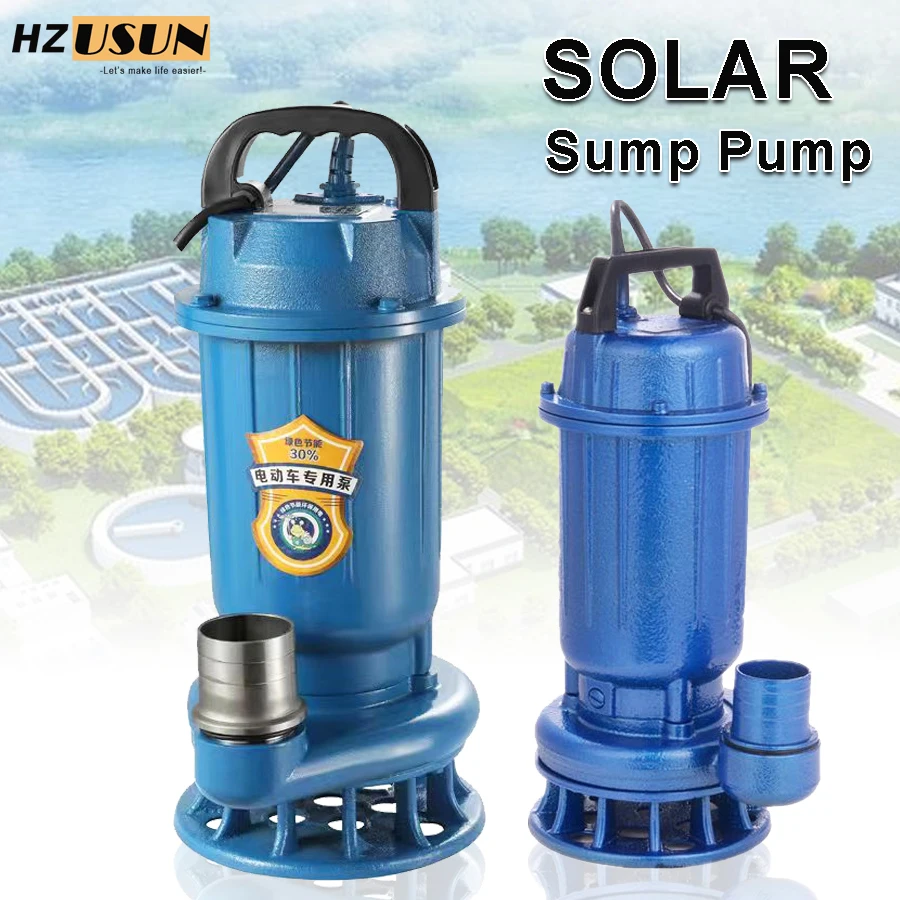 1HPの太陽光発電式水中ポンプキット。家庭用、持ち運び可能。 - Solar Water Pump 48V Submersible のレビューと価格