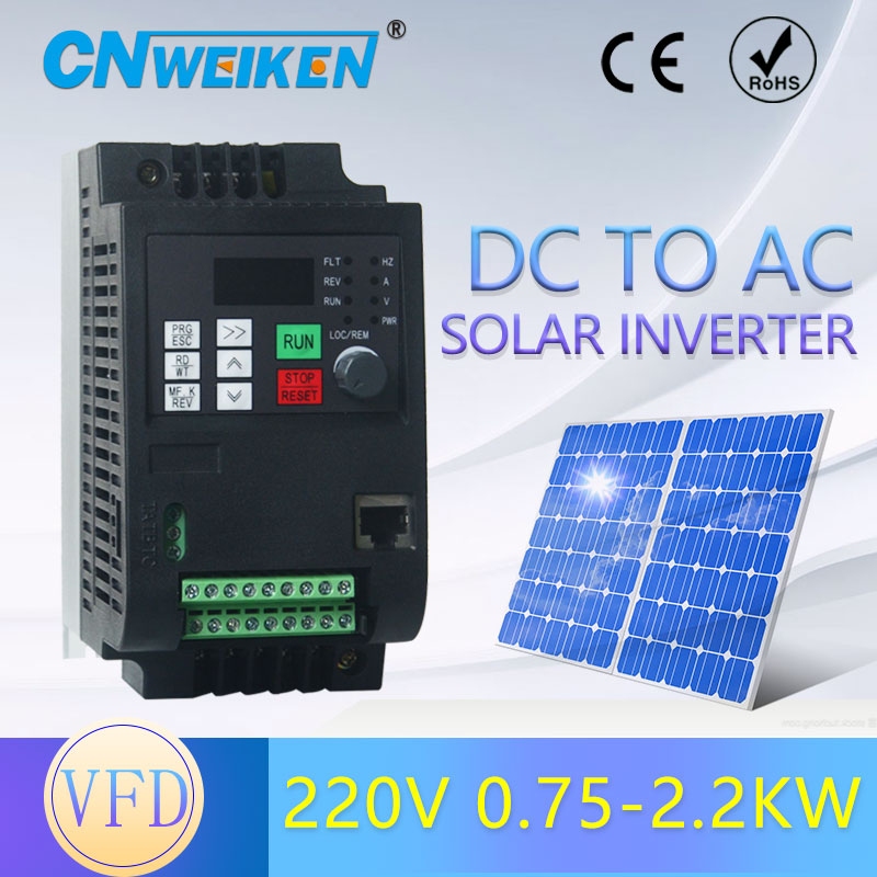 VFD 7.5KW/5.5KW/4KW/2.2KW/1.5K - Solar Pump Inverter 2.2Kw のレビューと価格