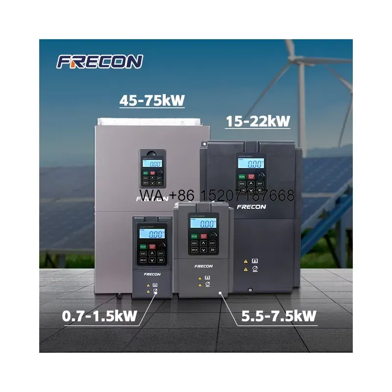 メーカー向け 5.5kW 7.5hp 三相ソーラーポンプイン - Solar Pump Inverter 5.5Kw Three Phase のレビューと価格