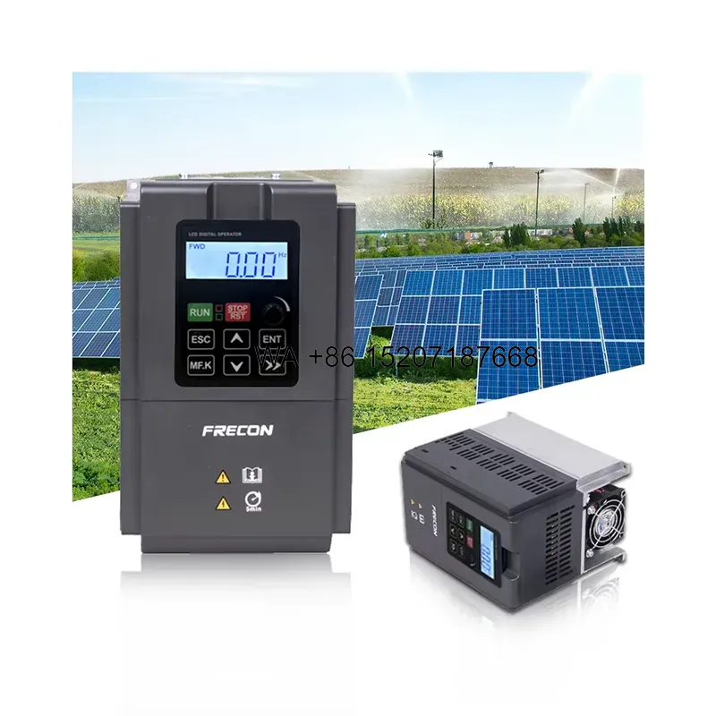 メーカー向け 5.5kW 7.5hp 三相ソーラーポンプイン - Solar Pump Inverter 5.5Kw Three Phase のレビューと価格