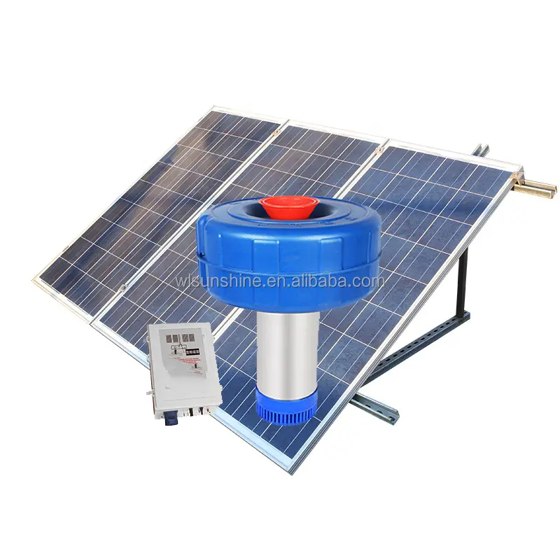 湖の噴水ソーラーウォーターポンプ池エアレーター小型池フロート - Solar Water Pump 1Hp Dc のレビューと価格