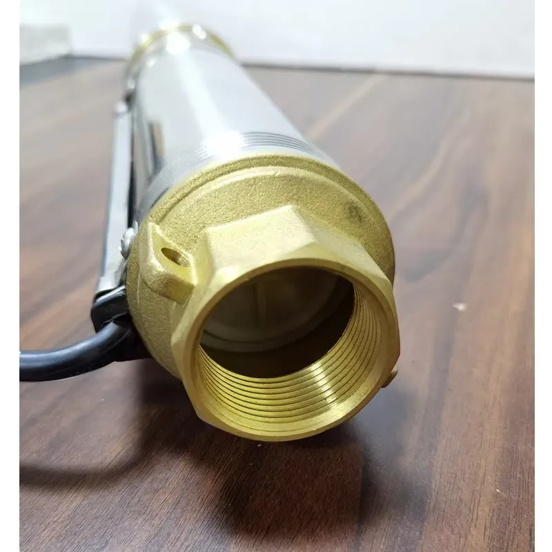 カスタム仕様の1.2インチ、750W太陽光発電式水中ポンプ。 - Solar Water Pump 48V Submersible のレビューと価格