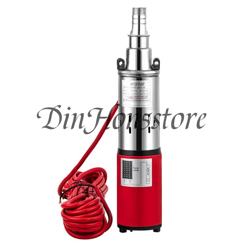 ソーラーウォーターポンプ 12V 24V 36V 48V D - Solar Water Pump 48V Submersible のレビューと価格