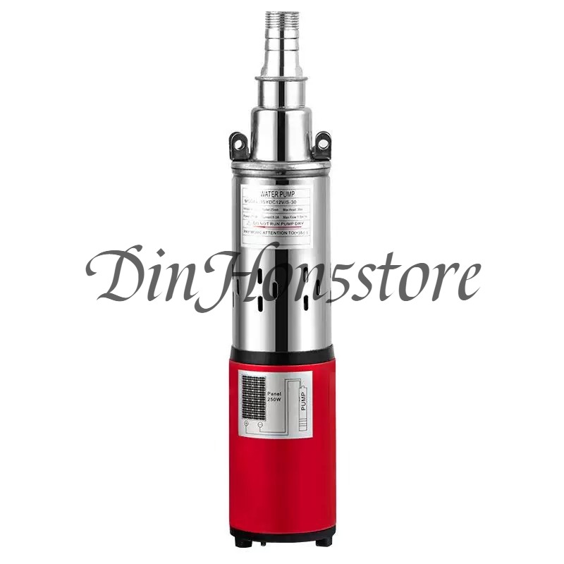 ソーラーウォーターポンプ 12V 24V 36V 48V D - Solar Water Pump 48V Submersible のレビューと価格