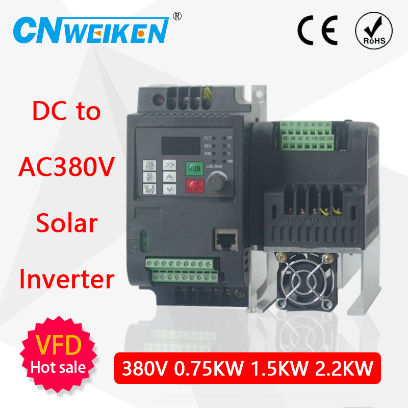 周波数インバーター380V,3相,2kW,三相モーター用 - Solar Pump Inverter 5.5Kw Three Phase のレビューと価格