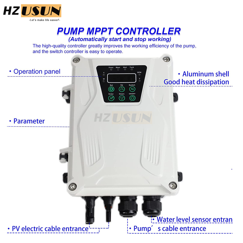 1HP 3インチDC48Vソーラーパネル駆動水中ポンプキット - Solar Water Pump 1Hp Dc のレビューと価格