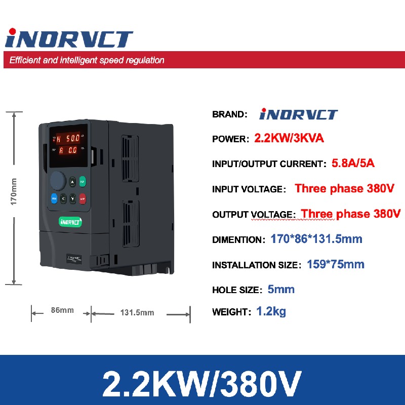 2.2kW 3HP 220V単相から三相へのソーラーウォータ - Solar Pump Inverter 2.2Kw のレビューと価格