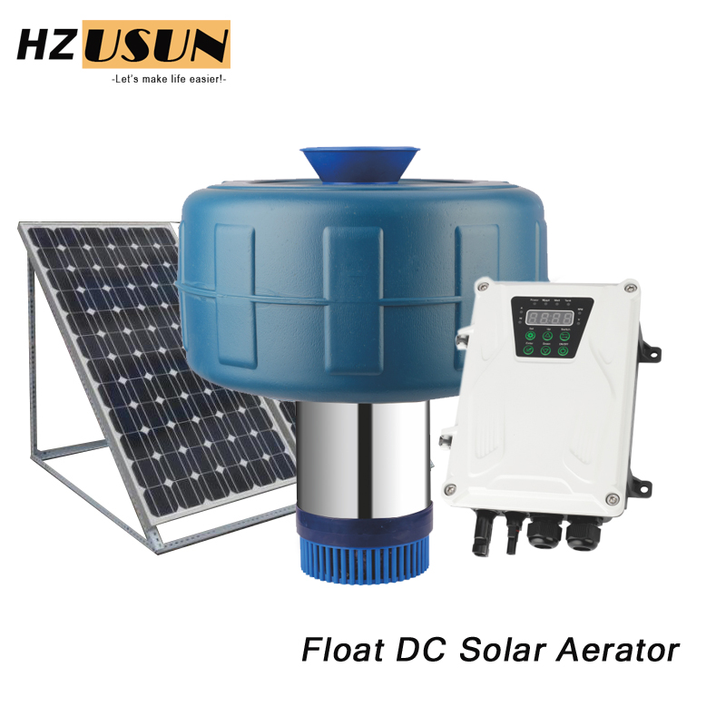 HZUSUN 1馬力小型ソーラー式浮遊池用エアポンプ曝気シス - Solar Water Pump 1Hp Dc のレビューと価格