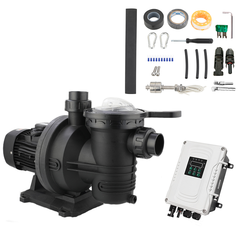 48V 500w ソーラープールポンプ、太陽光発電プールポン - Solar Pool Pump 48V Dc のレビューと価格