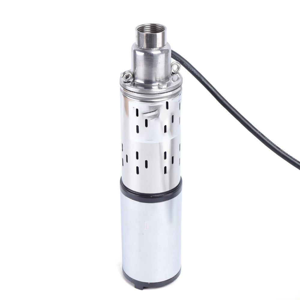 揚程40～60m、コード長17m、48V DCソーラーポンプ - Solar Water Pump 48V Submersible のレビューと価格