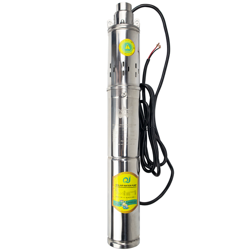 ソーラーポンプ150W,370W,750W,12V,24V, - Solar Water Pump 48V Submersible のレビューと価格
