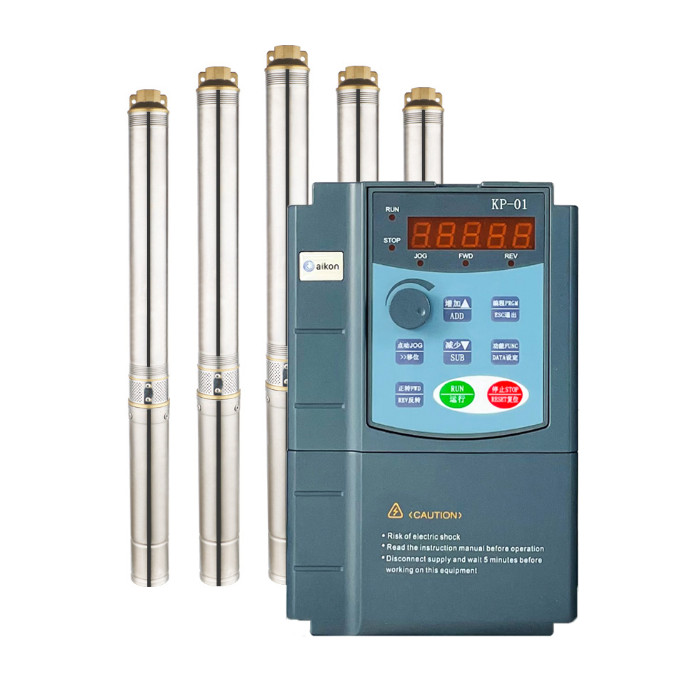 5.5kw 7.5kw 三相380v 水ポンプVFDソーラー - Solar Pump Inverter 5.5Kw Three Phase のレビューと価格