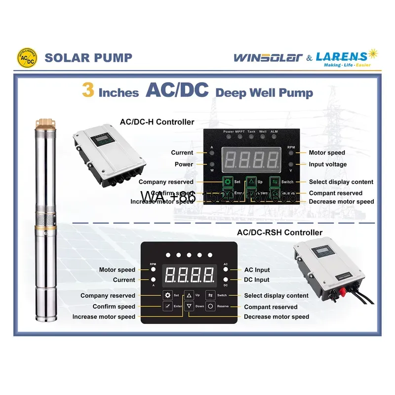 Wmwmnu製、農業用灌漑向け、1HP、1.5HP、2HP、 - Solar Water Pump 1Hp Dc のレビューと価格